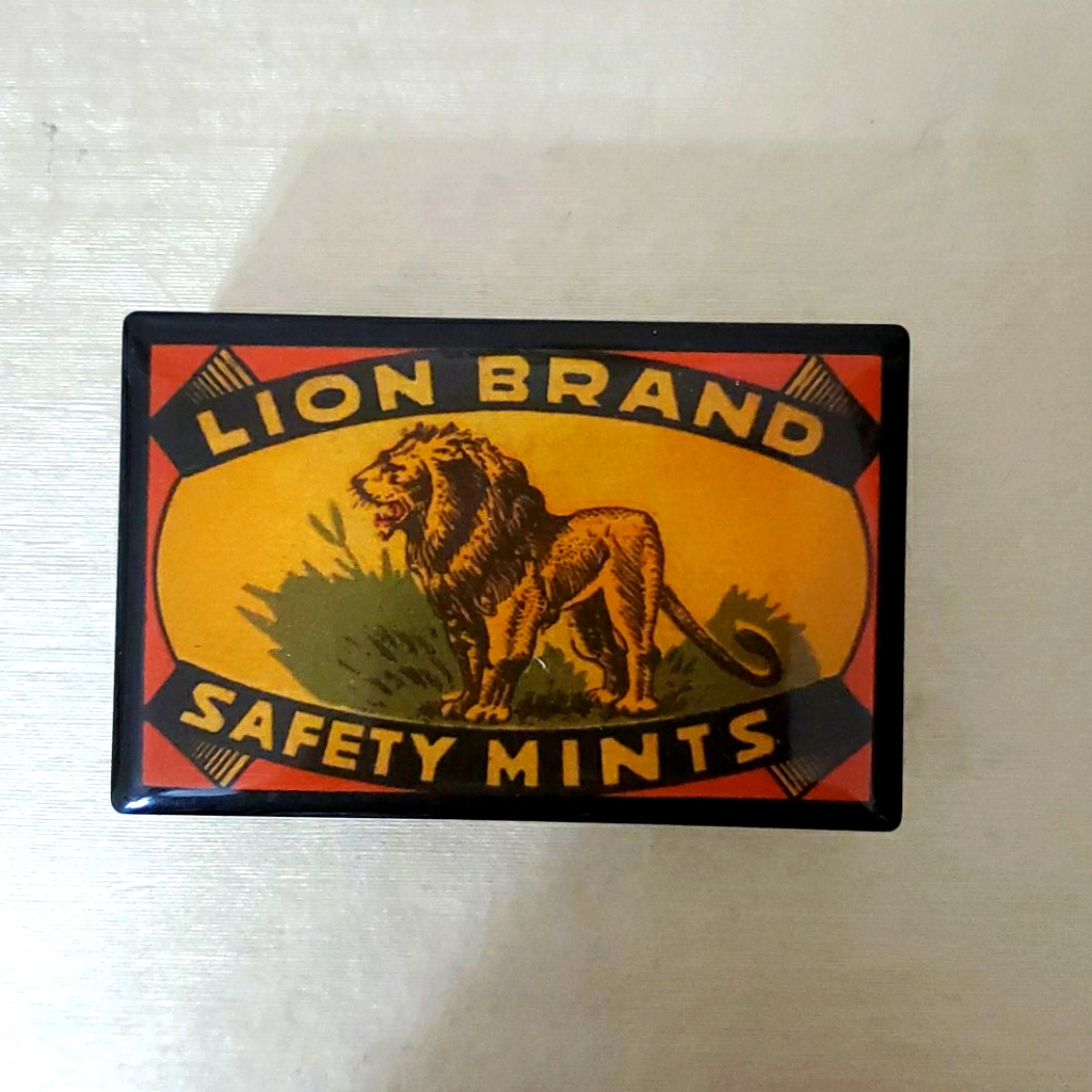 Vintage Mint Box